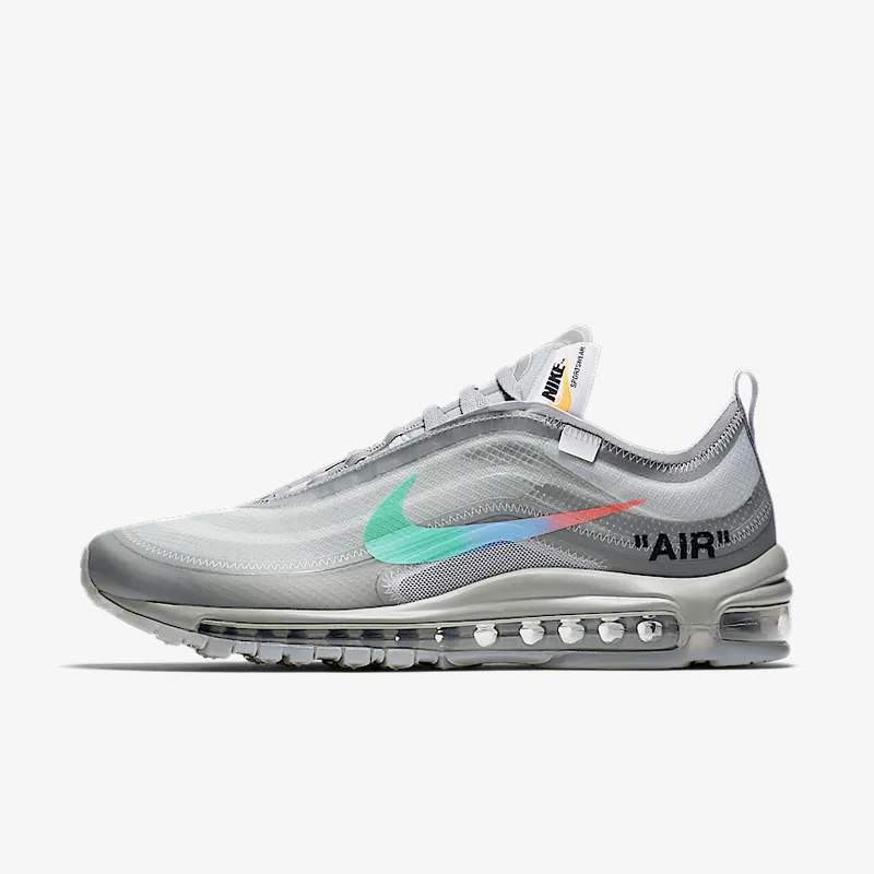 Nike × Off-White 에어맥스 97 오프화이트