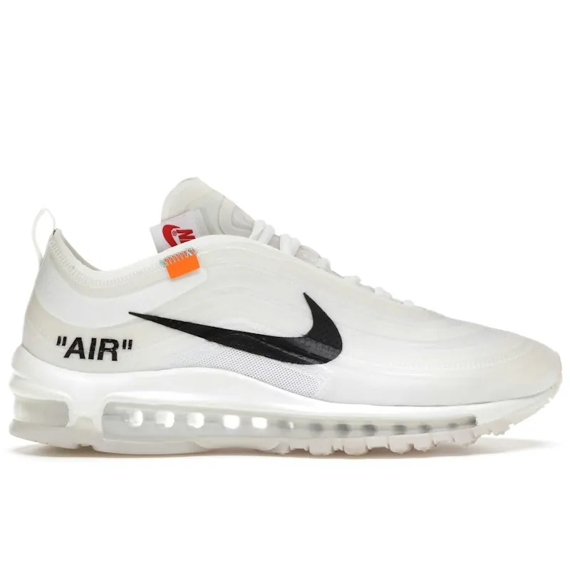 Nike × Off-White 에어맥스 97 오프화이트