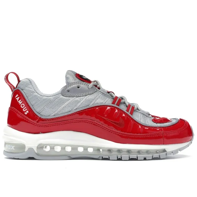 Nike × Supreme 에어맥스 98 슈프림