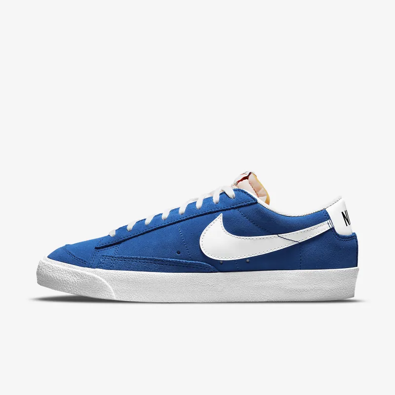 Nike 블레이저 로우 77 스웨이드