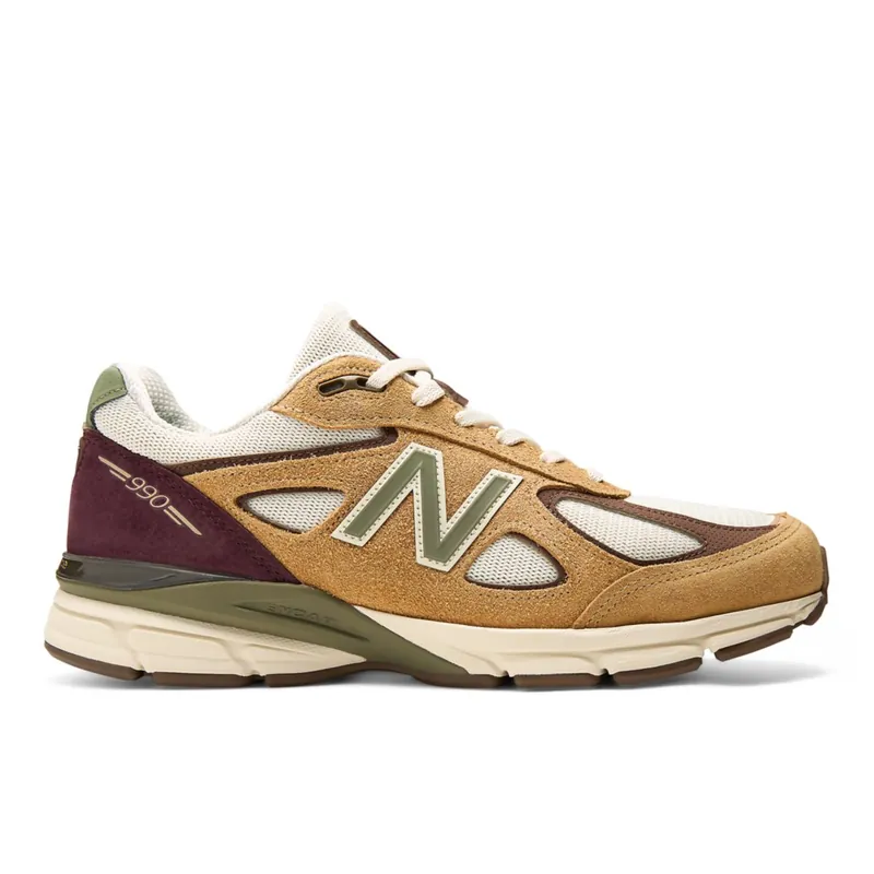 New Balance × CNCPTS 990v4 컨셉츠
