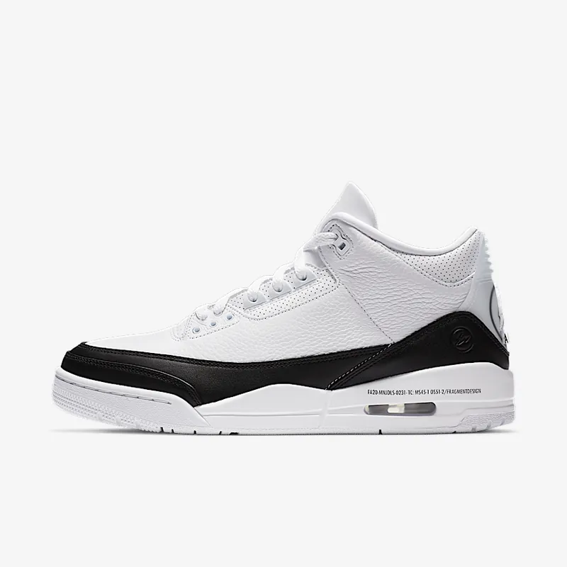 Nike × Fragment 에어 조던 3 프라그먼트