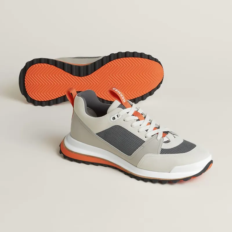 Hermès 리더 스니커즈