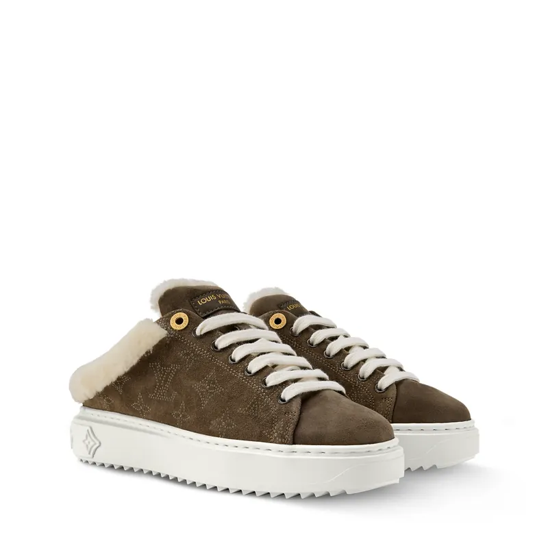 Louis Vuitton 타임 아웃 오픈 백 스니커