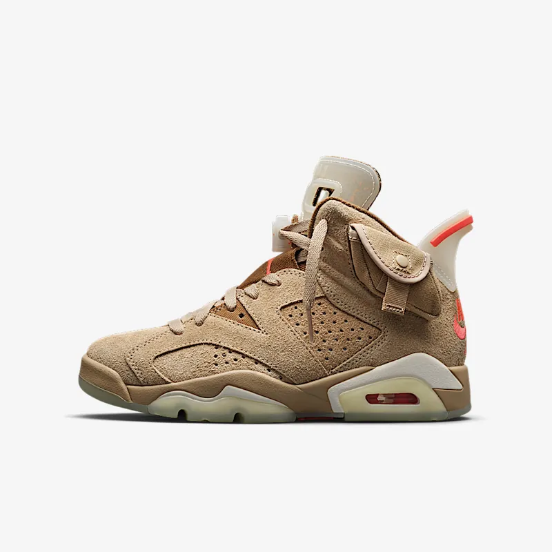 Nike × Travis Scott 에어 조던 6 트래비스 스캇