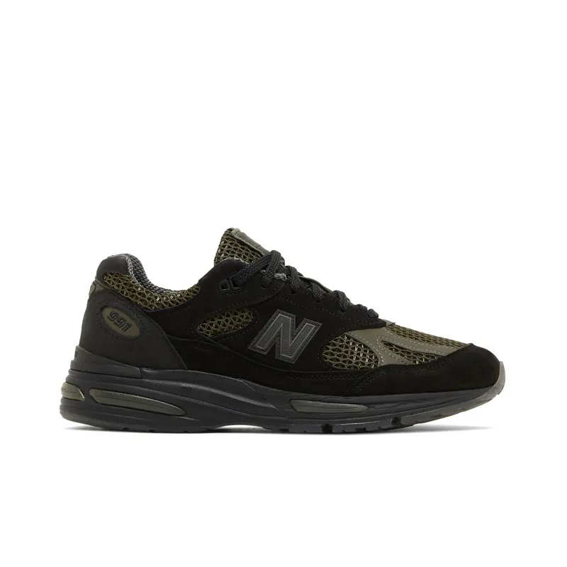 New Balance × Stone Island 991v2 스톤 아일랜드