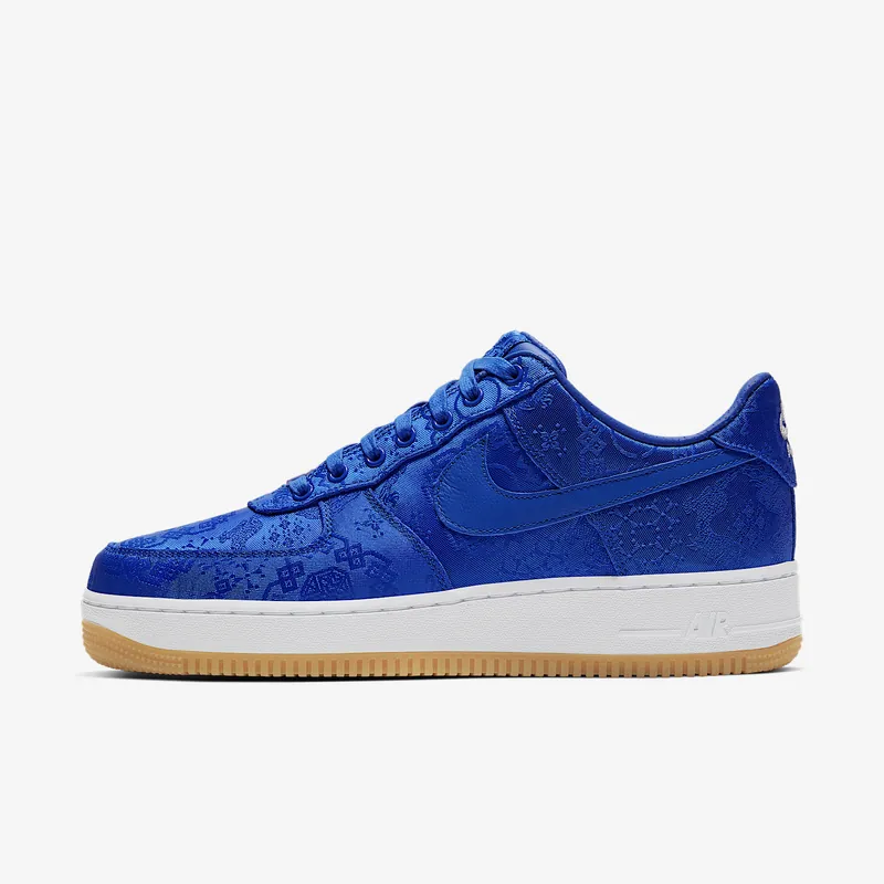 Nike × CLOT 에어 포스 1 로우 클롯