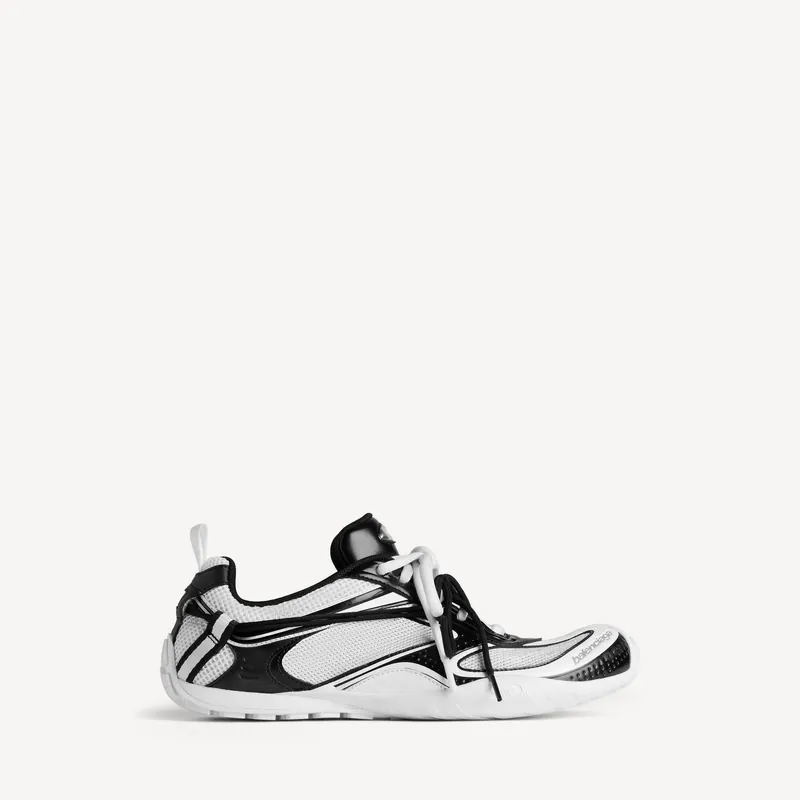 Balenciaga White Black