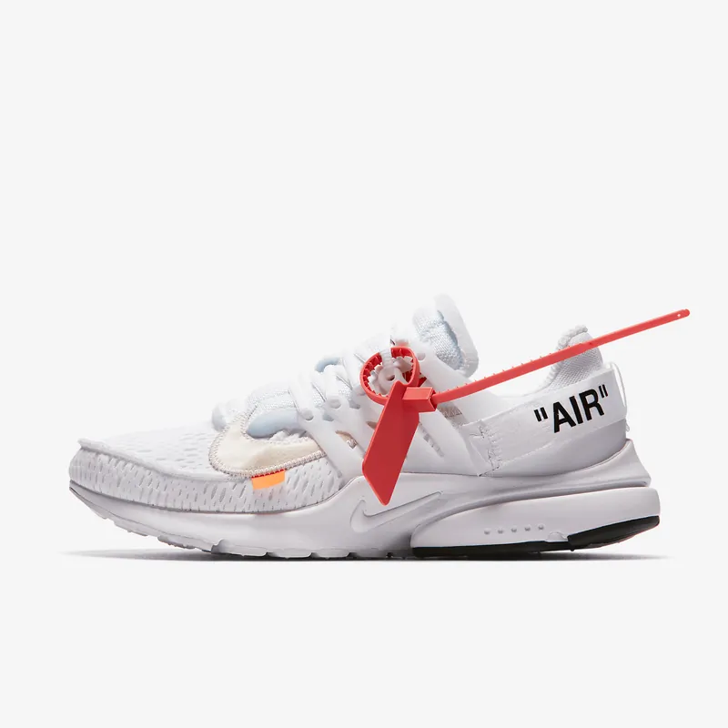 Nike × Off-White 에어 프레스토 오프화이트