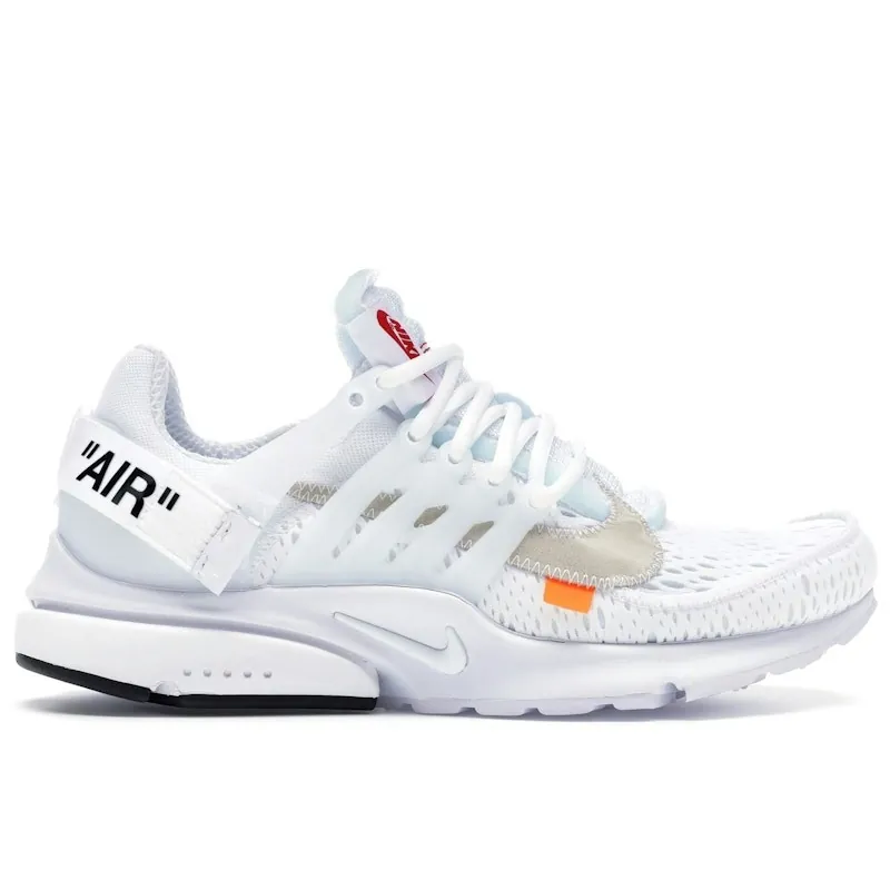 Nike × Off-White 에어 프레스토 오프화이트