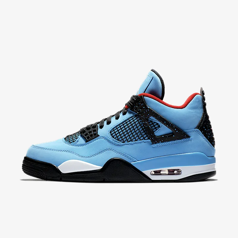 Nike × Travis Scott 에어 조던 4 트래비스 스캇