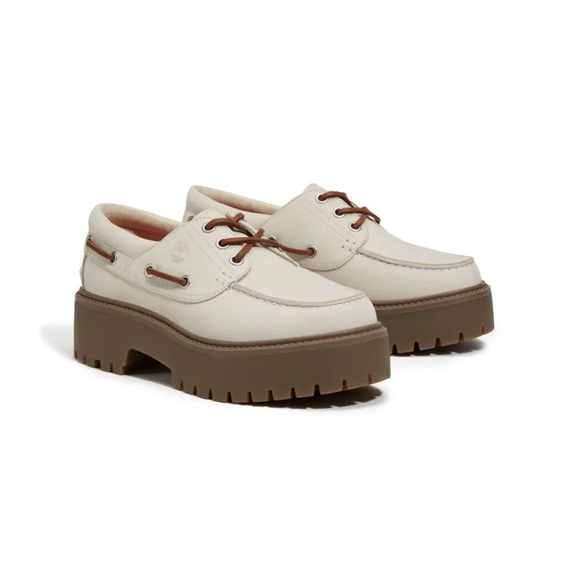 Timberland 스톤 스트리트 플랫폼 보트슈즈